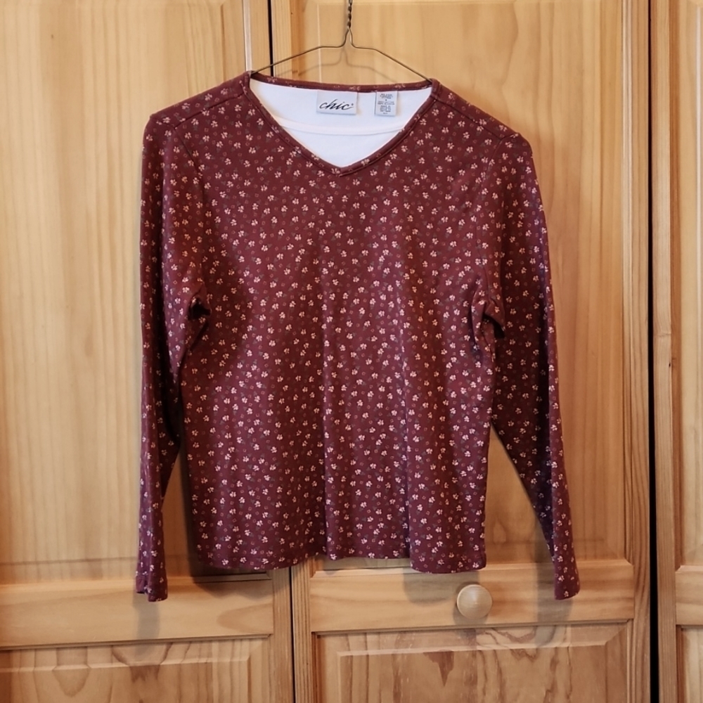 Women's long sleeve tee shirt